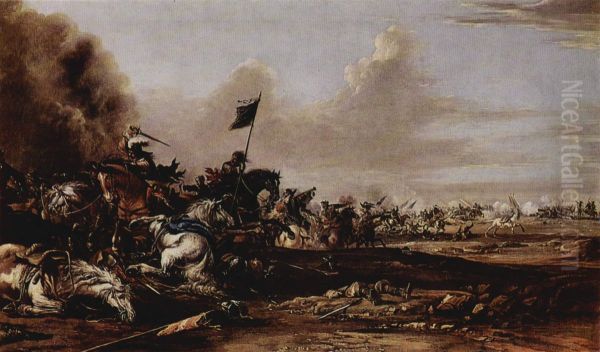 Battle - view 1
