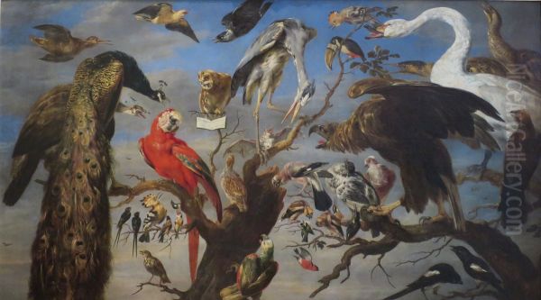 Concert of Birds - view 1
