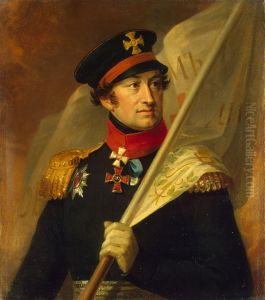 Portrait of Alexander A. Bibikov (1765-1822)