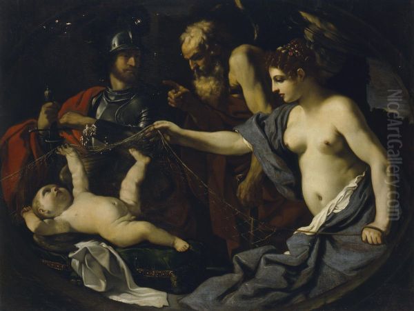 Chronos, Mars, Cupid and Venus (copy) - view 1