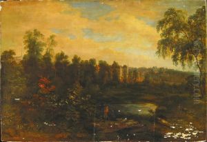 Landscape near Brussels