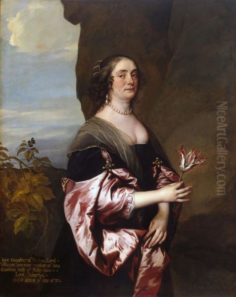 Portrait of Lady Jane Goodwin - view 1