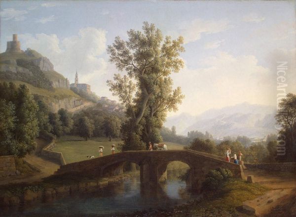 Original titleAnsicht von Montesarchio - view 1