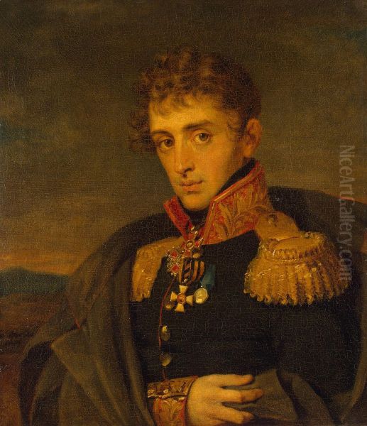 Portrait of Alexander A. Tuchkov (1777/78-1812) (4th) - view 1