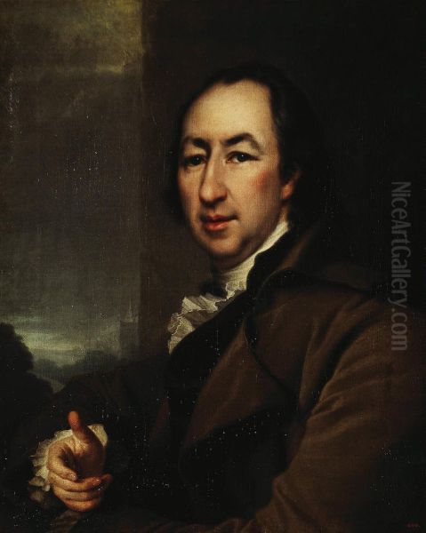 Portrait of Nikolai Novikov - view 1