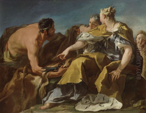 Dido Founding Carthage - view 1