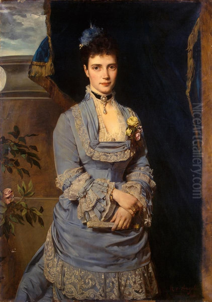 Portrait of Grand Duchess Maria Fiodorovna - view 1