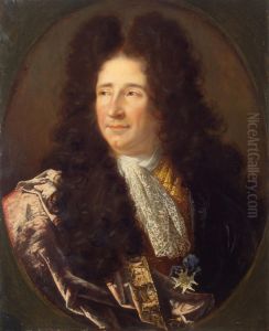 Portrait of the Architect Jules Hardouin Mansard