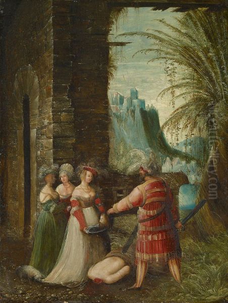 The beheading of John the Baptist - view 1