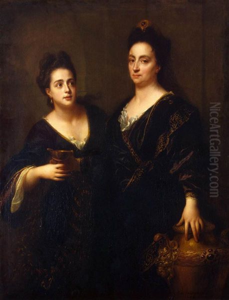 Two Actresses - view 1
