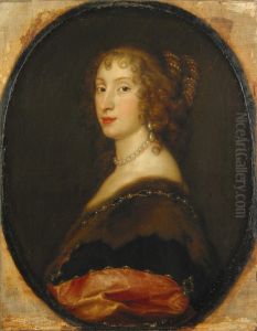 Portrait of Lady Mary Killigrew (1606-1659) by Sir Anthony Van Dyck