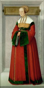 Bildnis einer Frau
