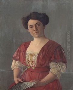 Portrait of Mme Haasen Portrait of Mme Haasen