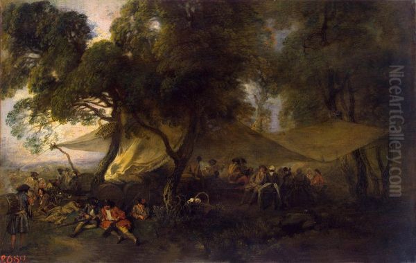 Idylls of War - view 1