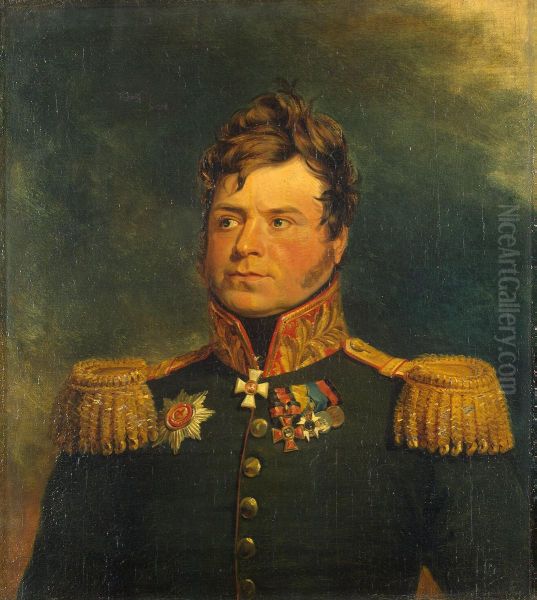 Portrait of Alexander K. Riedinger (1782-1825) - view 1