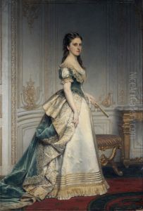 Portrait of Nadezhda Polovtseva by Charles Jalabert