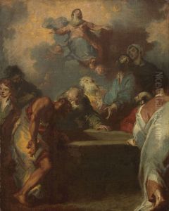 Himmelfahrt Mariae by Giuseppe Bazzani