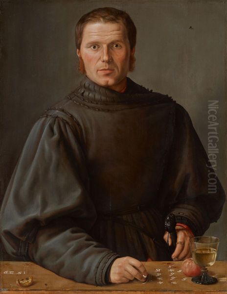 Portrait of a Man - view 1