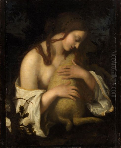 Allegorie der Sanftmut - view 1
