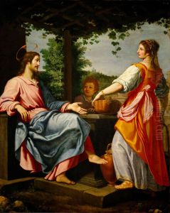 Christus und die Samariterin Christus und die Samariterin