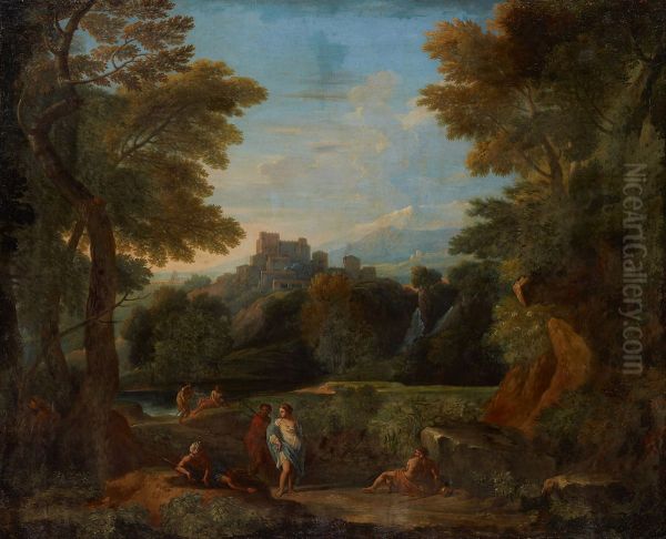 Italian Landscape - view 1