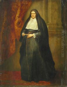 Portrait of Infanta Isabella Clara Eugenia of Spain (1566-1633) by Sir Anthony Van Dyck