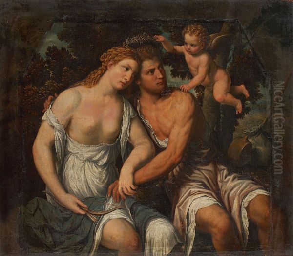 Venus und Adonis - view 1