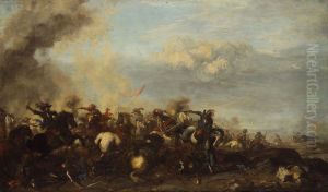 Reitertreffen by Jacques Courtois