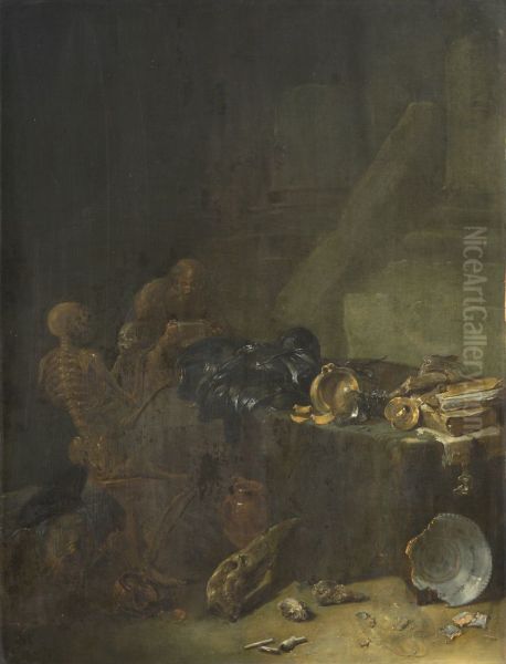 Allegory of Transitoriness - view 1