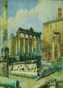 Il Foro Romano by Romeo Cavi