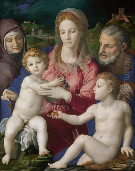 Holy Family with St. Anne and the Infant St. John - view 1