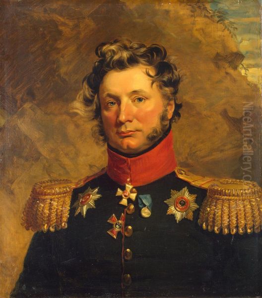 Portrait of Matvey I. von der Pahlen (1779-1863) - view 1