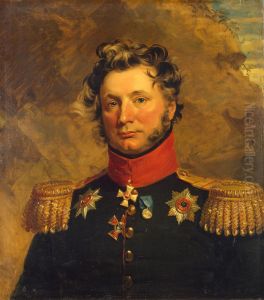 Portrait of Matvey I. von der Pahlen (1779-1863)