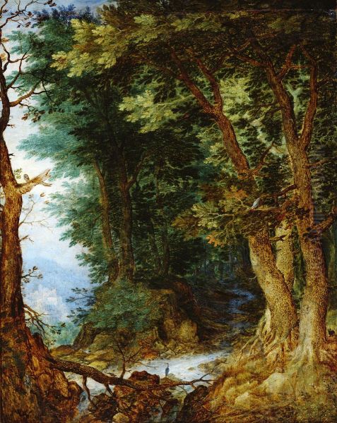 Waldlandschaft - view 1