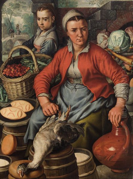 Market farmers - view 1
