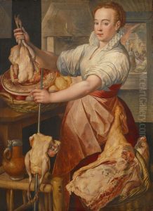 The Cook by Joachim Beuckelaer