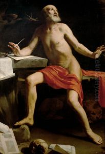 Hl. Hieronymus by Guido Cagnacci