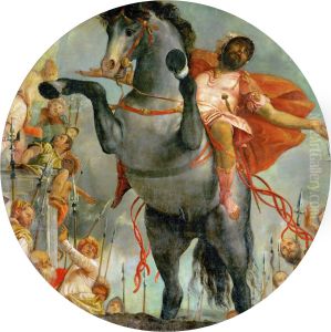Opfertod des Marcus Curtius