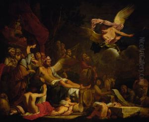 Iris als Botschafterin im Reich des Hypnos Iris als Botschafterin im Reich des Hypnos