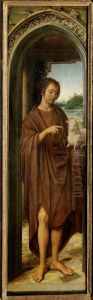Sant Joan Baptista by (manner of) Memling, Hans