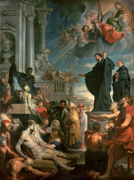 The miracles of St. Francis Xavier - view 1