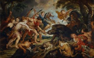 Jagd des Meleager und der Atalante by (studio of) Rubens, Peter Paul