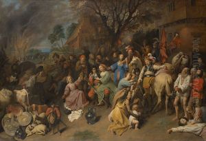 Leiden der Bauern (Plunderung)