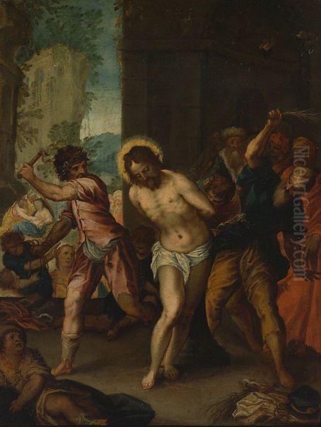 Geisselung Christi - view 1