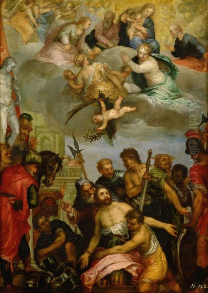 Martyrium des Hl. Georg - view 1