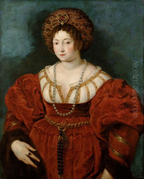 Isabella d'Este - view 1