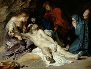 Beweinung Christi by (studio of) Rubens, Peter Paul
