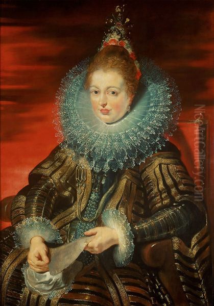 Infantin Isabella Klara Eugenia (1566-1633), Gemahlin von Albrecht VII. - view 1