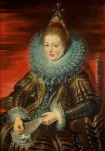 Infantin Isabella Klara Eugenia (1566-1633), Gemahlin von Albrecht VII.