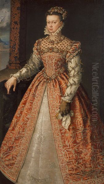 Portrait of Elisabeth of Valois (1545-1568), Queen of Spain - view 1